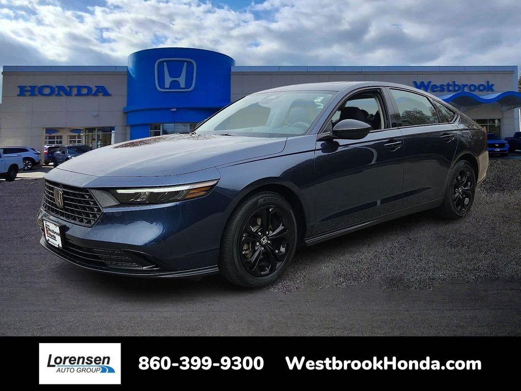 used 2025 Honda Accord car, priced at $29,500