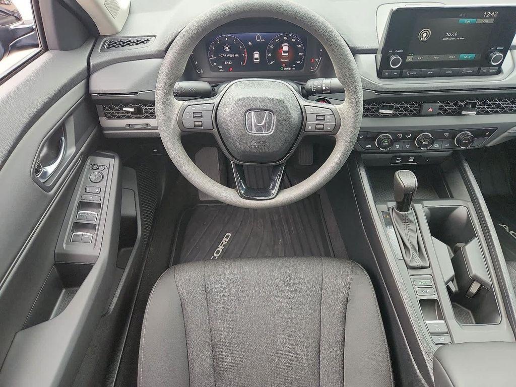 used 2025 Honda Accord car, priced at $28,900