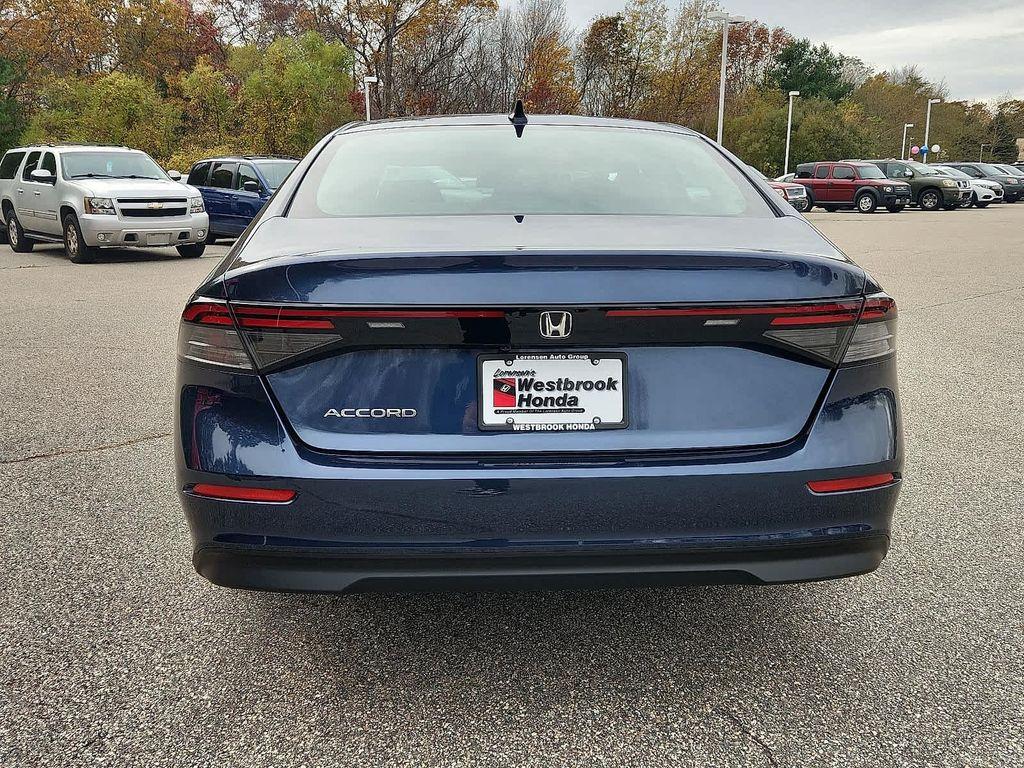 used 2025 Honda Accord car, priced at $28,900