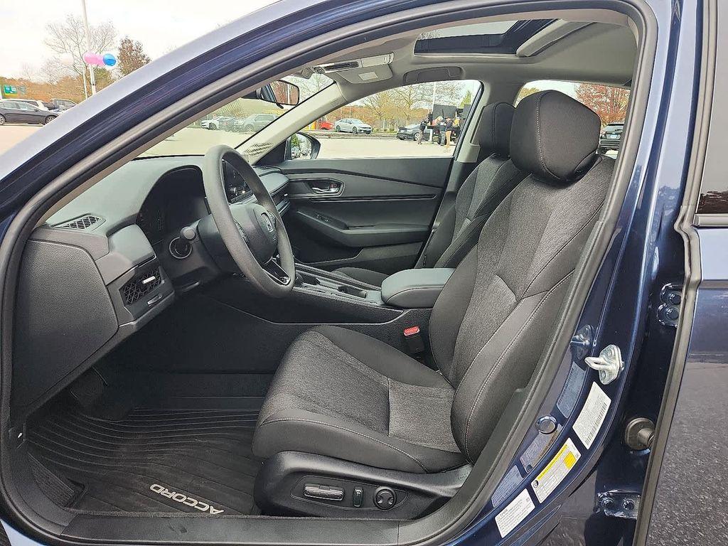 used 2025 Honda Accord car, priced at $28,900