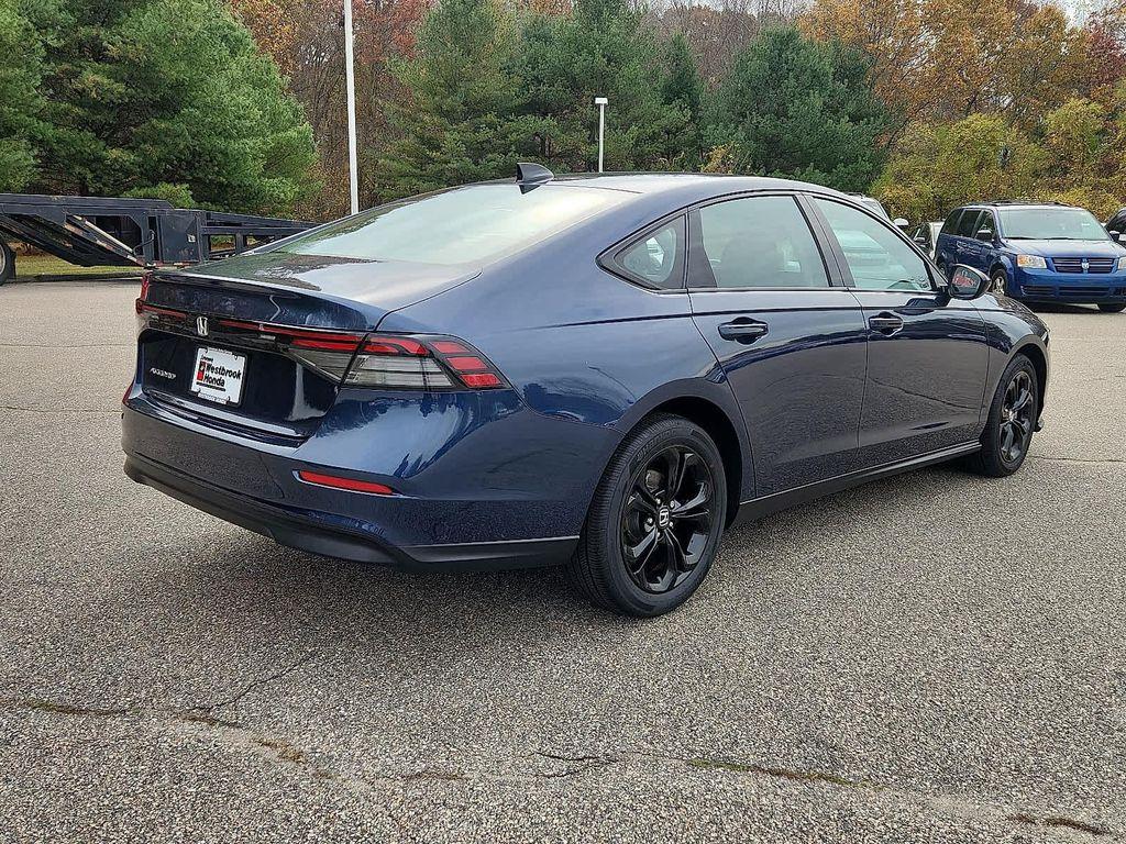 used 2025 Honda Accord car, priced at $28,900