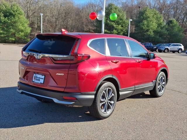 used 2022 Honda CR-V car, priced at $28,900