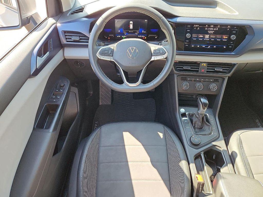 used 2022 Volkswagen Taos car, priced at $22,400