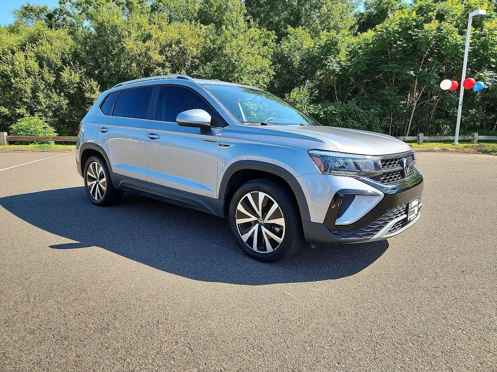 used 2022 Volkswagen Taos car, priced at $22,400