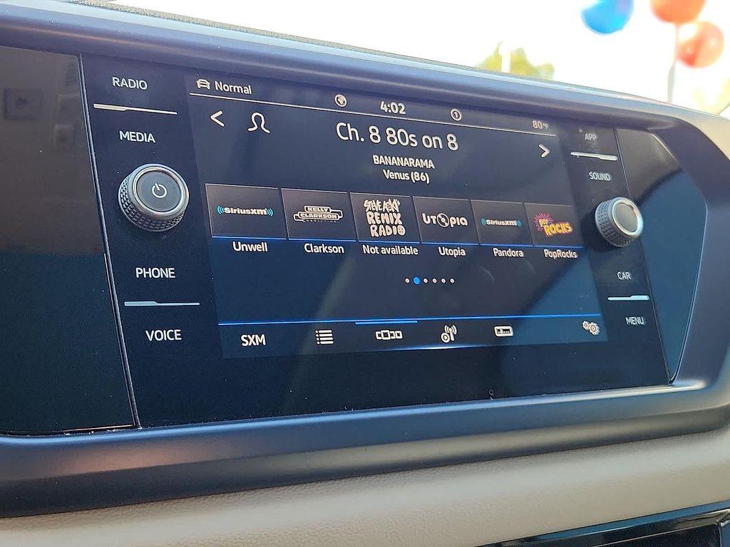 used 2022 Volkswagen Taos car, priced at $22,400