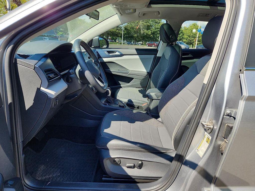 used 2022 Volkswagen Taos car, priced at $22,400