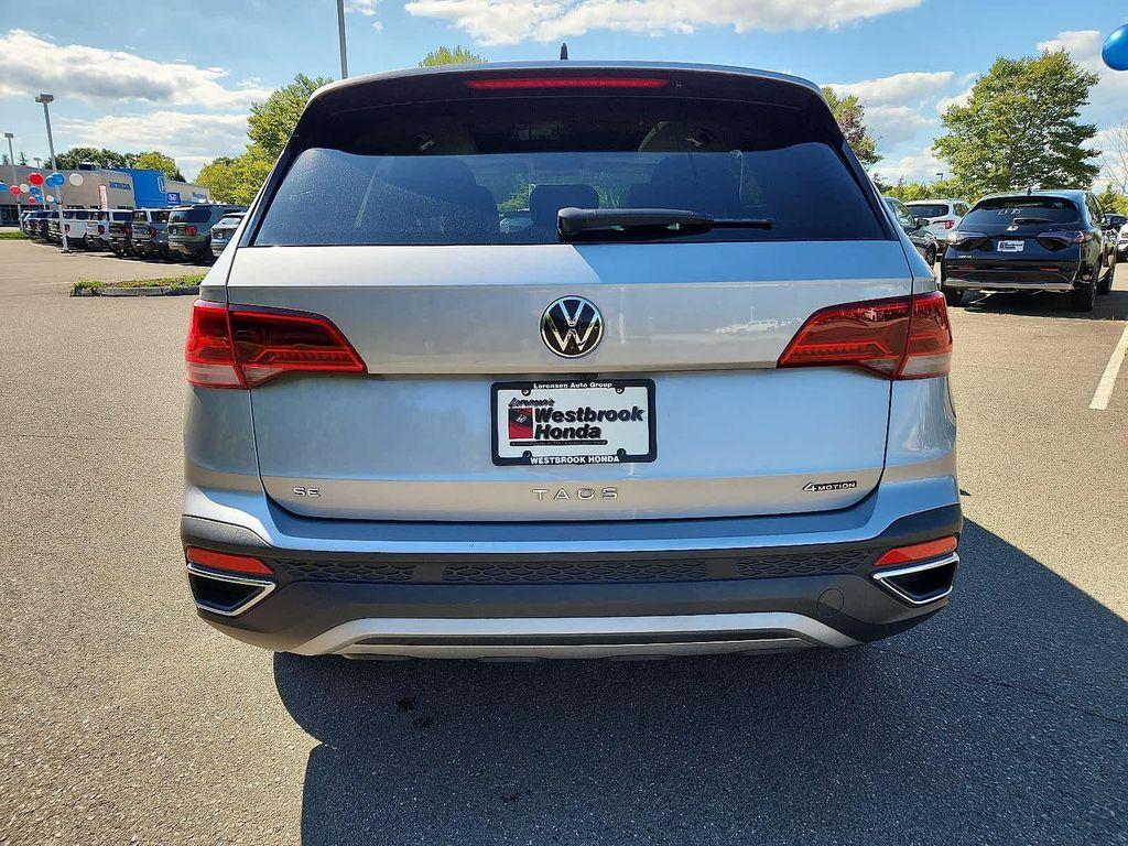 used 2022 Volkswagen Taos car, priced at $22,400
