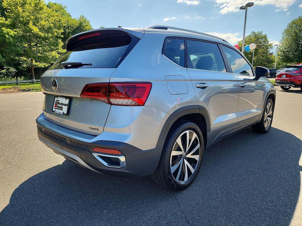 used 2022 Volkswagen Taos car, priced at $22,400