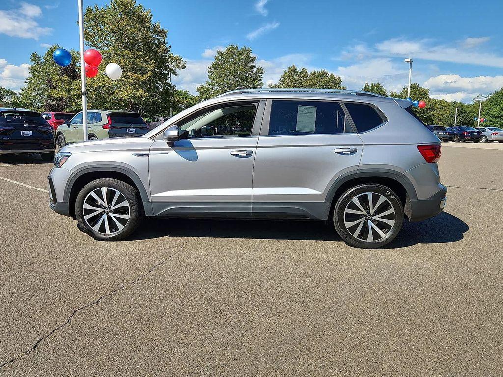 used 2022 Volkswagen Taos car, priced at $22,400
