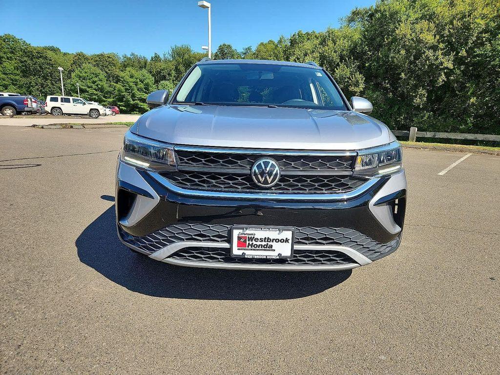 used 2022 Volkswagen Taos car, priced at $22,400