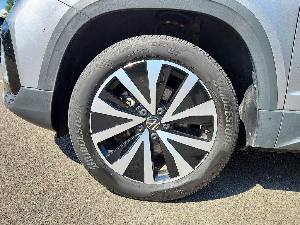 used 2022 Volkswagen Taos car, priced at $22,400