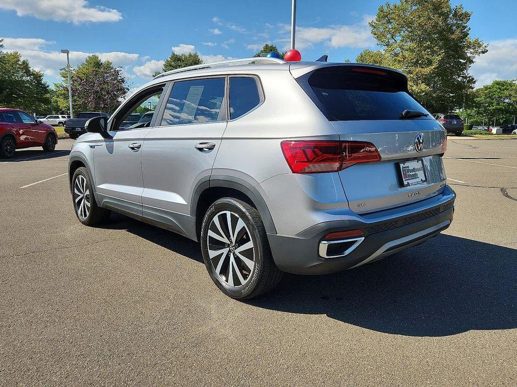 used 2022 Volkswagen Taos car, priced at $22,400