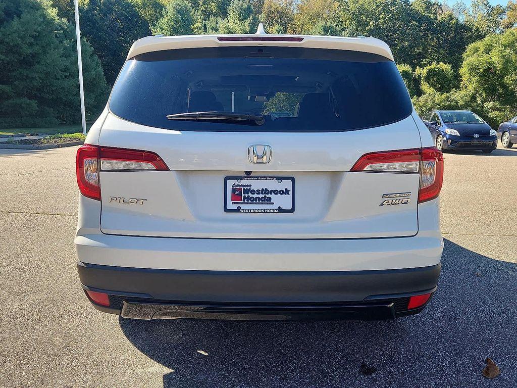 used 2022 Honda Pilot car, priced at $36,100