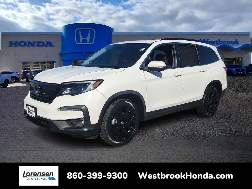 used 2022 Honda Pilot car, priced at $36,100
