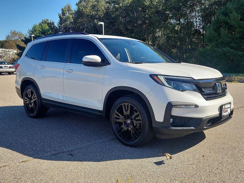 used 2022 Honda Pilot car, priced at $36,100