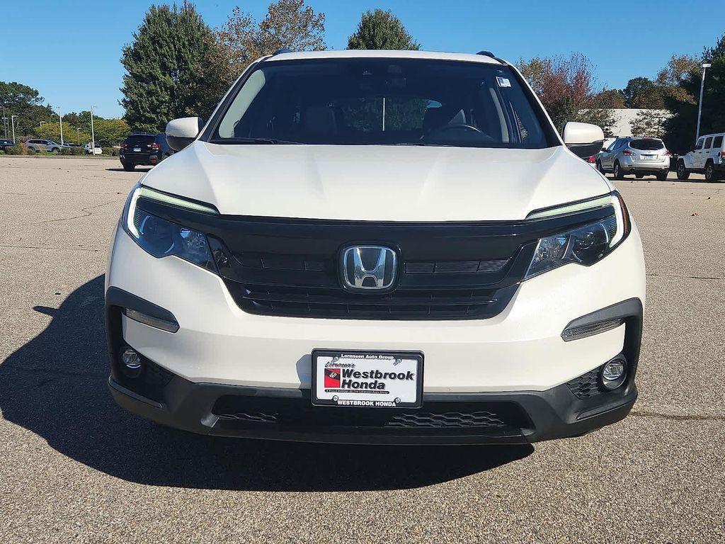 used 2022 Honda Pilot car, priced at $36,100