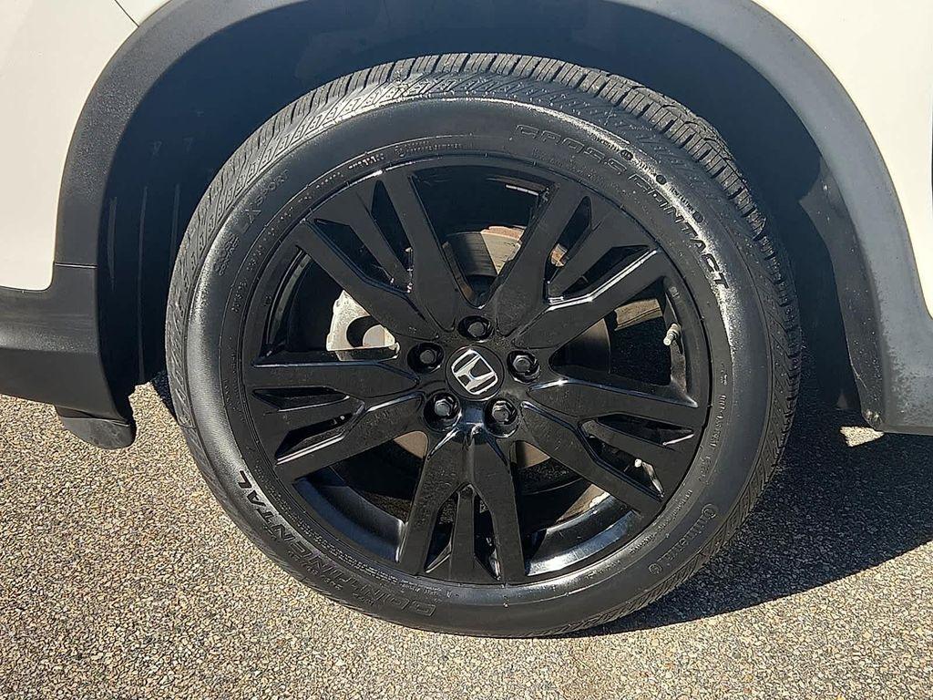 used 2022 Honda Pilot car, priced at $36,100