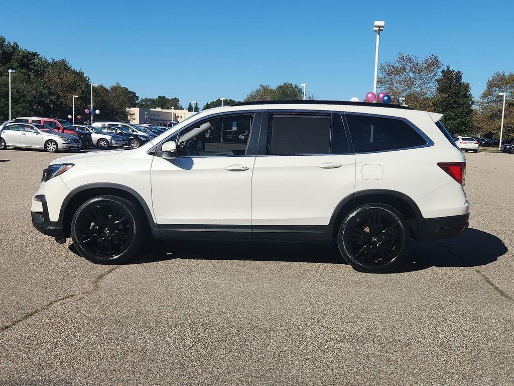 used 2022 Honda Pilot car, priced at $36,100