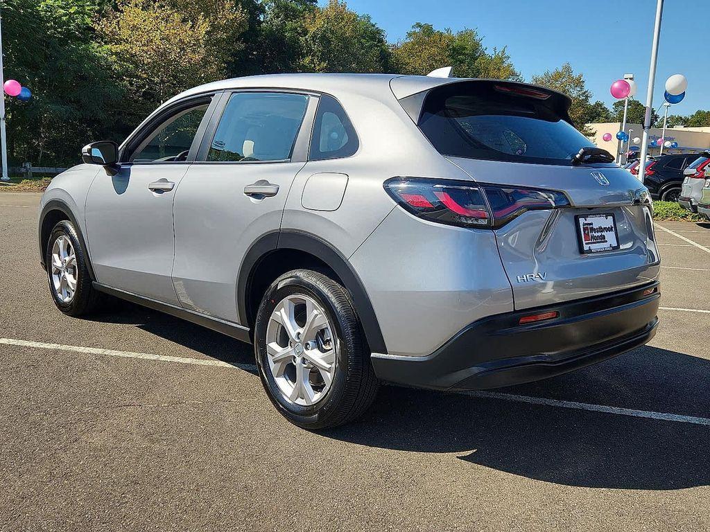 used 2025 Honda HR-V car, priced at $26,500
