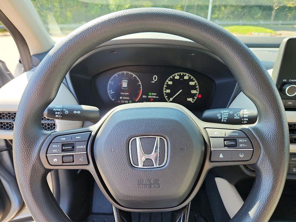 used 2025 Honda HR-V car, priced at $26,500