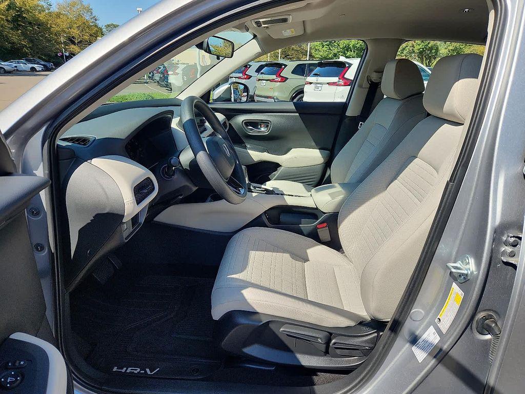 used 2025 Honda HR-V car, priced at $26,500