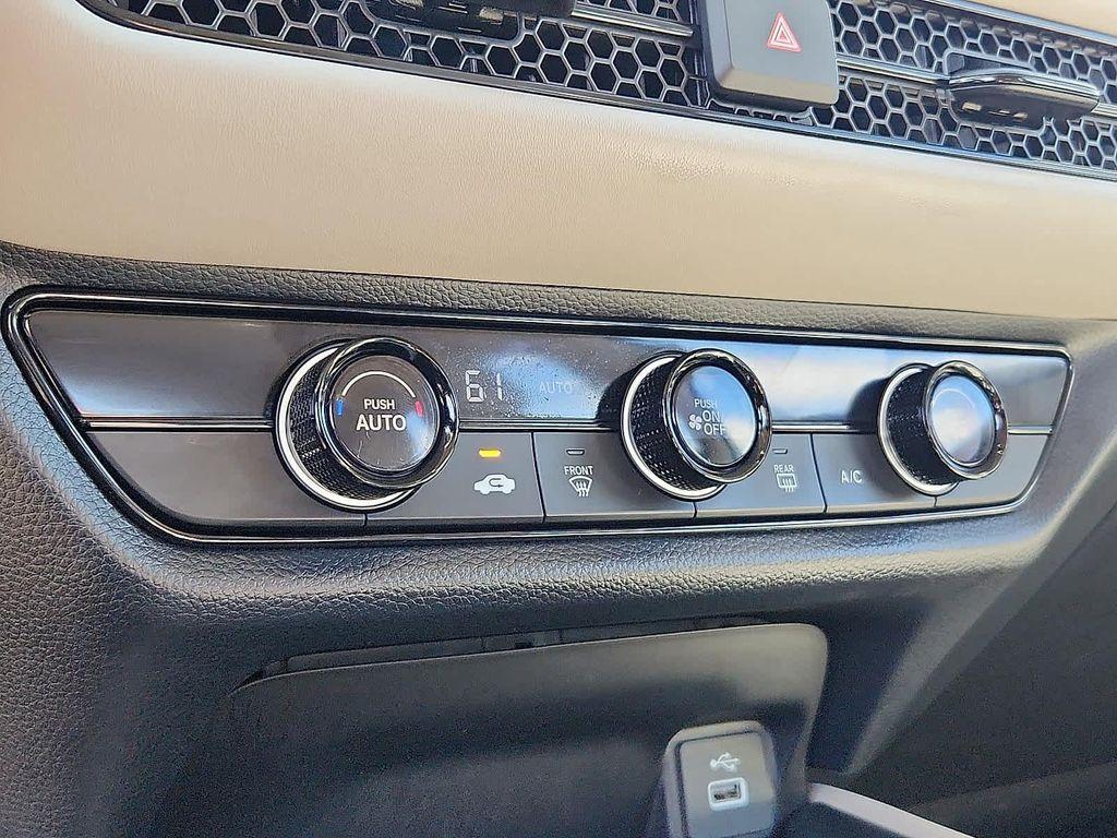 used 2025 Honda HR-V car, priced at $26,500