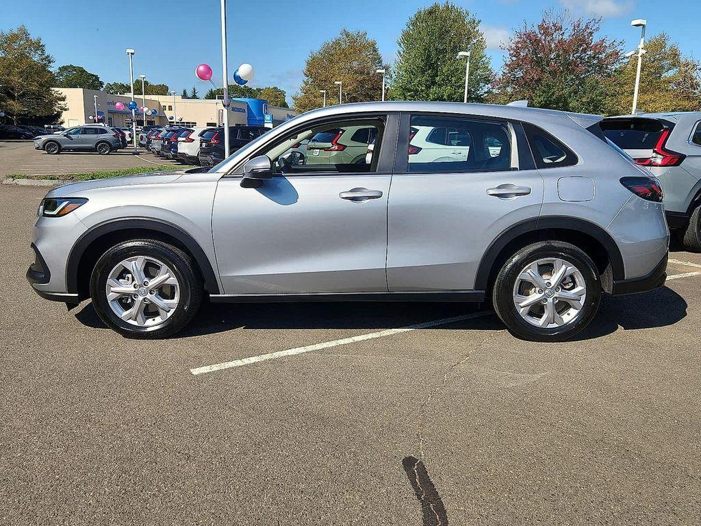 used 2025 Honda HR-V car, priced at $26,500