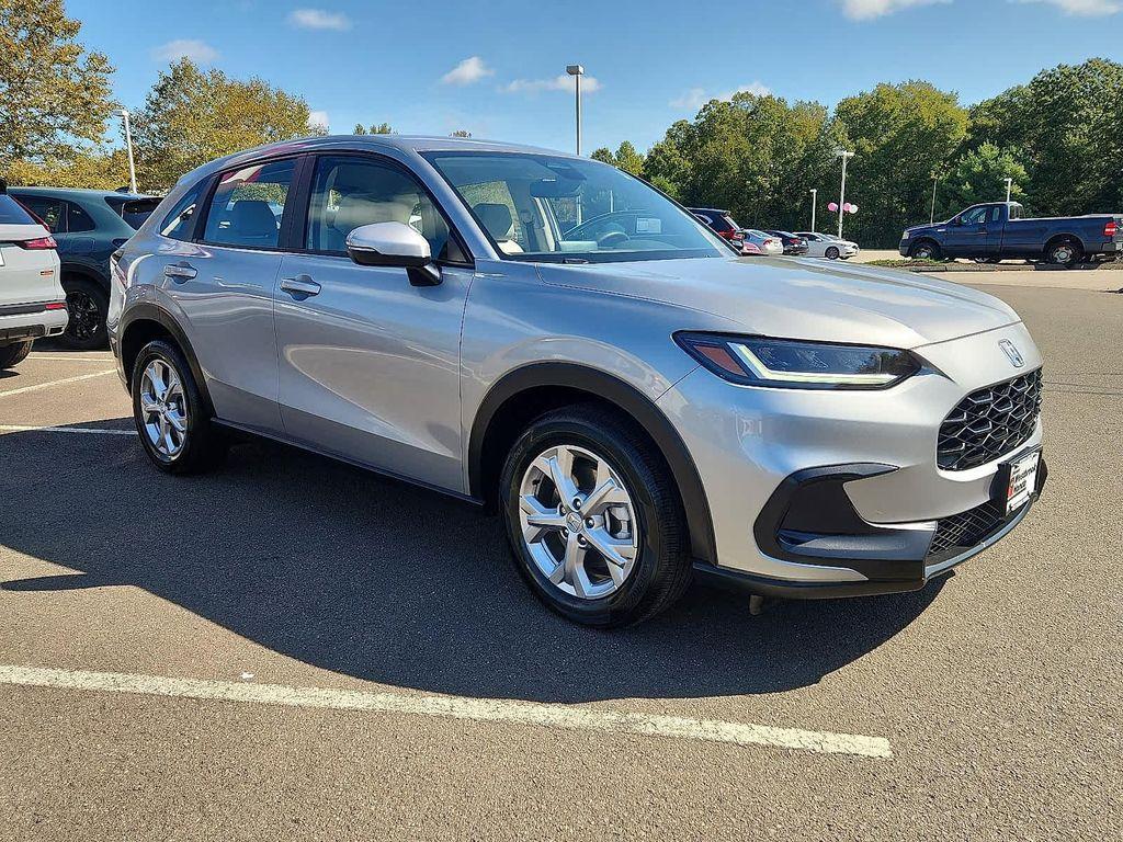 used 2025 Honda HR-V car, priced at $26,500