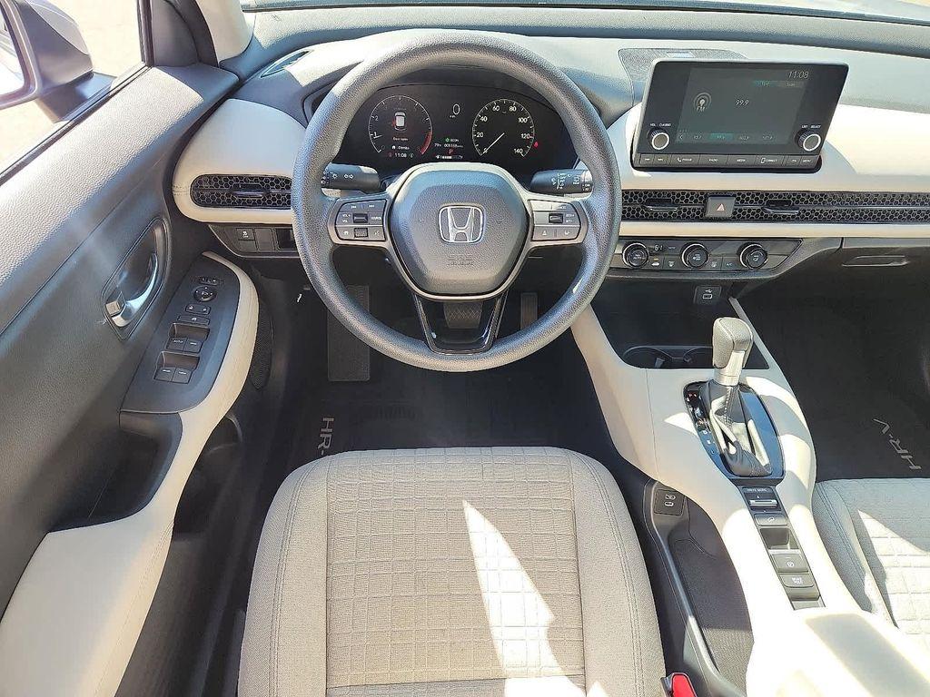 used 2025 Honda HR-V car, priced at $26,500