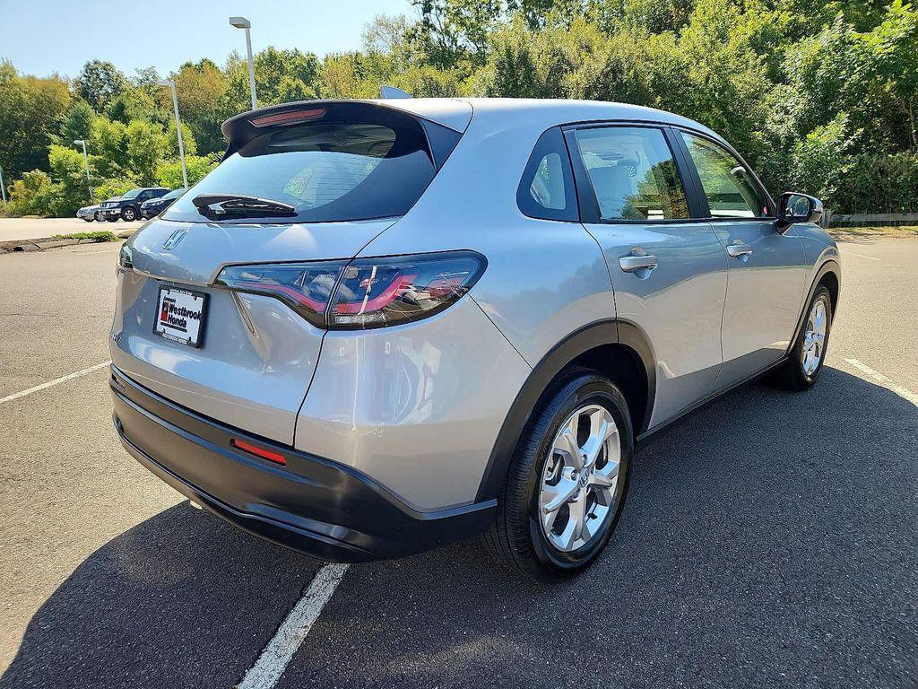 used 2025 Honda HR-V car, priced at $26,500