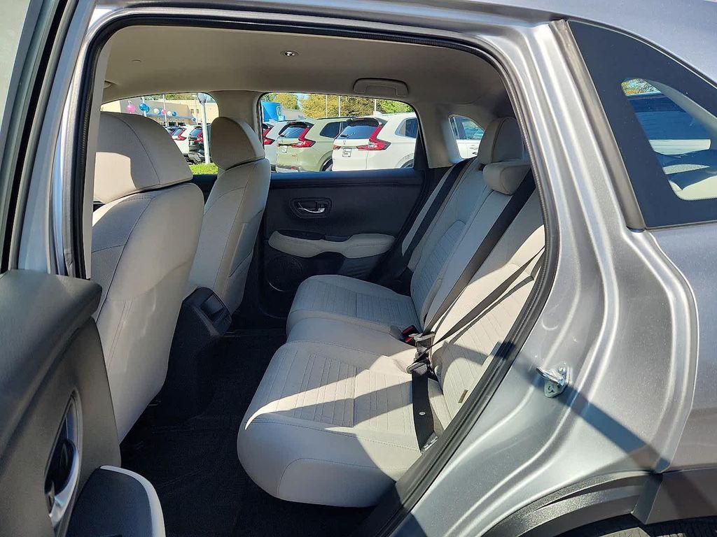 used 2025 Honda HR-V car, priced at $26,500