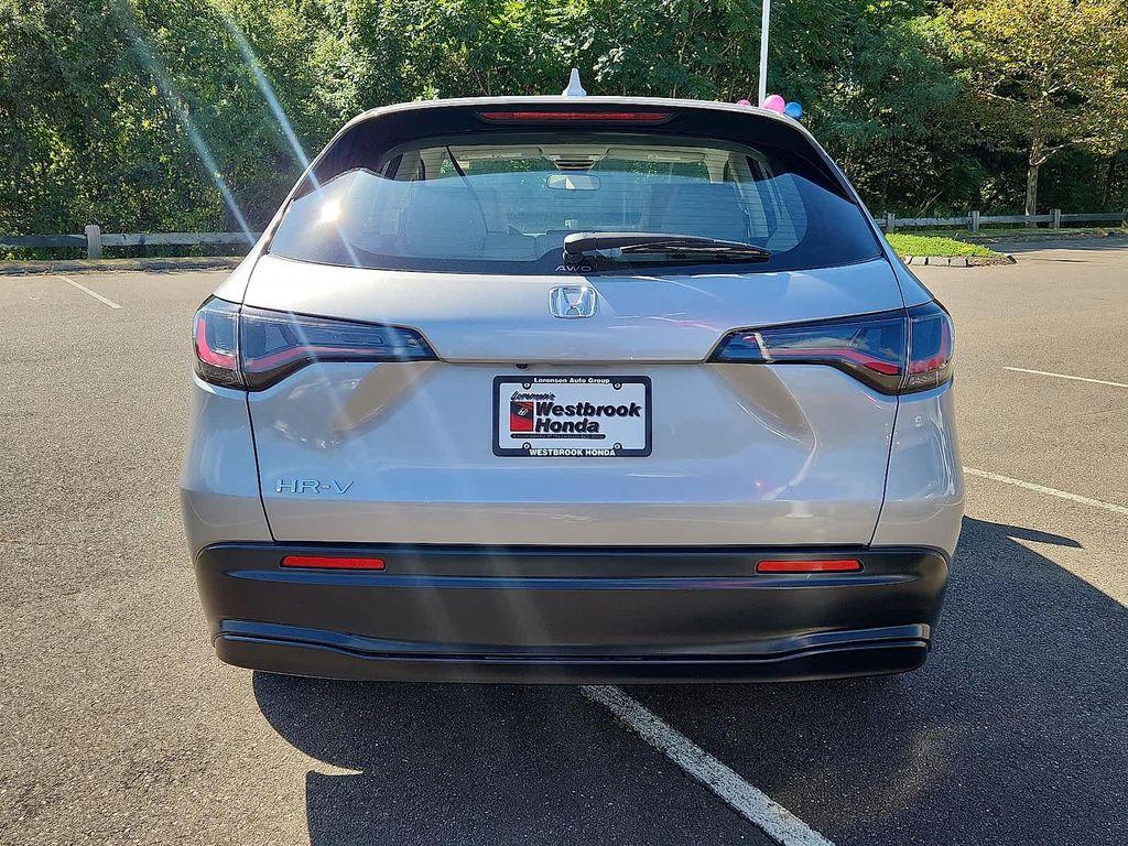 used 2025 Honda HR-V car, priced at $26,500
