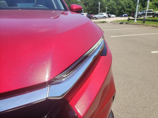 used 2024 Honda CR-V car, priced at $35,600