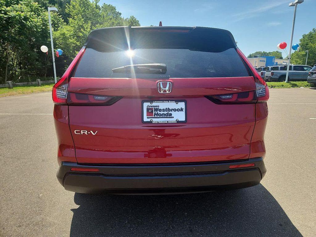 used 2024 Honda CR-V car, priced at $34,100