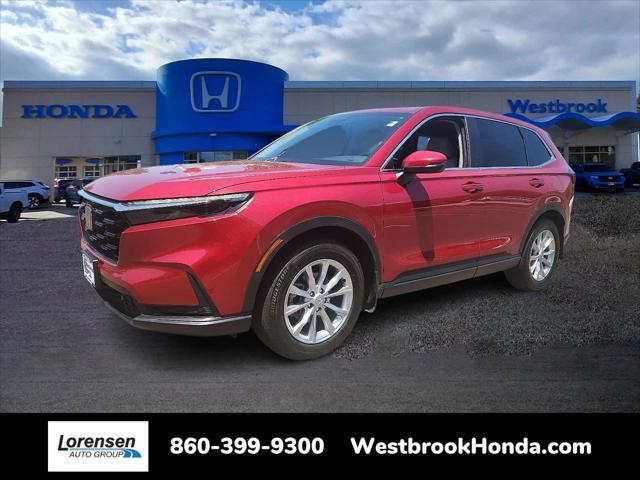 used 2024 Honda CR-V car, priced at $36,500