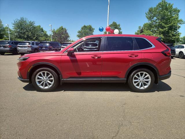 used 2024 Honda CR-V car, priced at $35,600