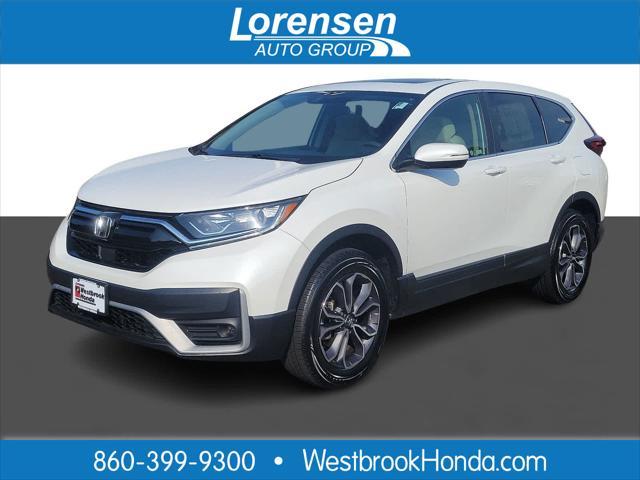 used 2022 Honda CR-V car, priced at $28,900