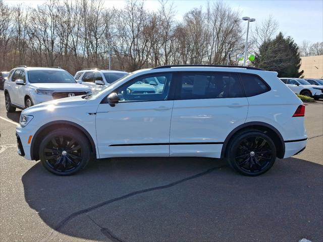 used 2021 Volkswagen Tiguan car, priced at $23,500