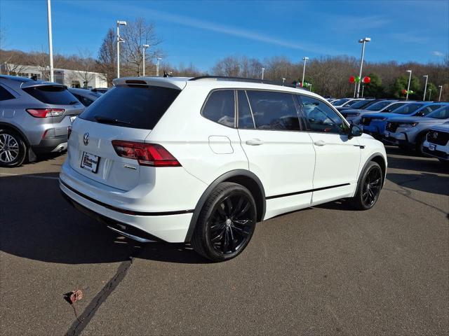 used 2021 Volkswagen Tiguan car, priced at $23,500