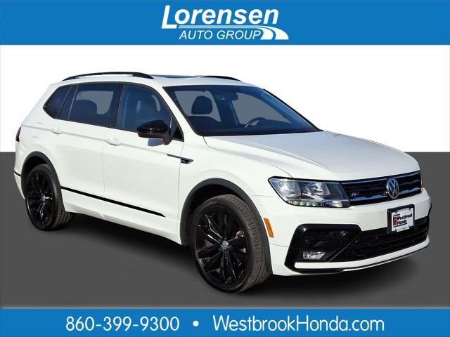 used 2021 Volkswagen Tiguan car, priced at $23,500