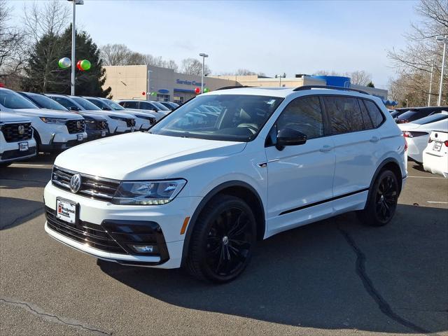 used 2021 Volkswagen Tiguan car, priced at $23,500