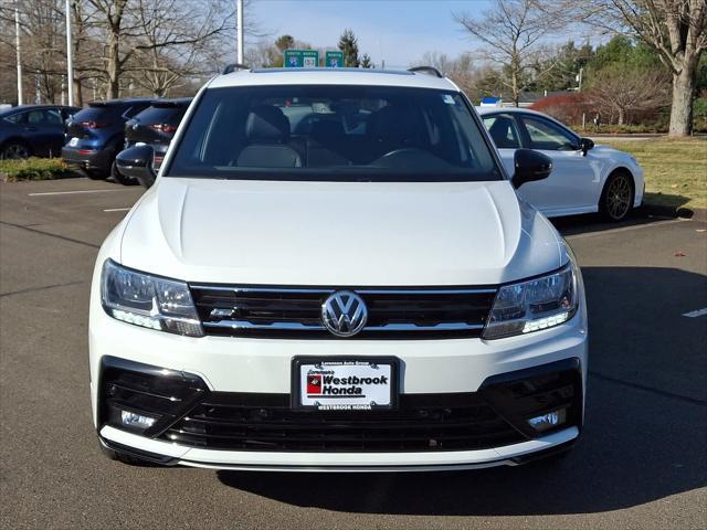 used 2021 Volkswagen Tiguan car, priced at $23,500