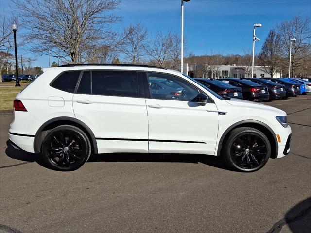 used 2021 Volkswagen Tiguan car, priced at $23,500