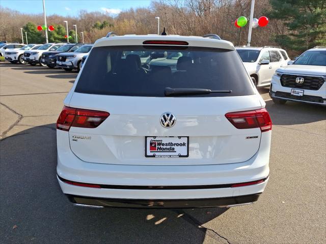 used 2021 Volkswagen Tiguan car, priced at $23,500