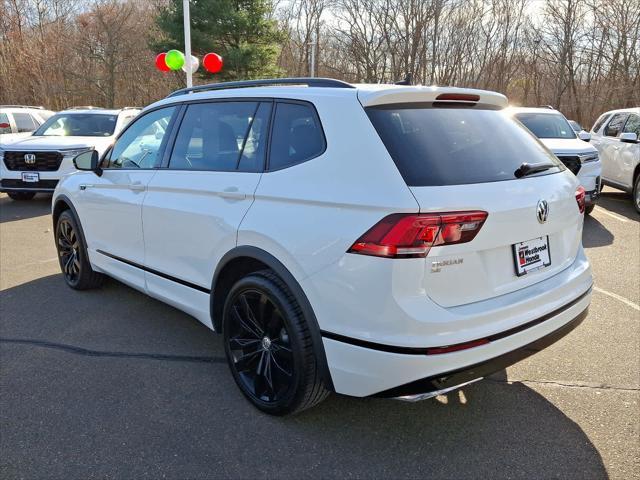 used 2021 Volkswagen Tiguan car, priced at $23,500