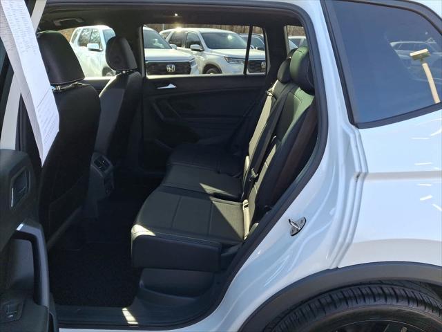 used 2021 Volkswagen Tiguan car, priced at $23,500