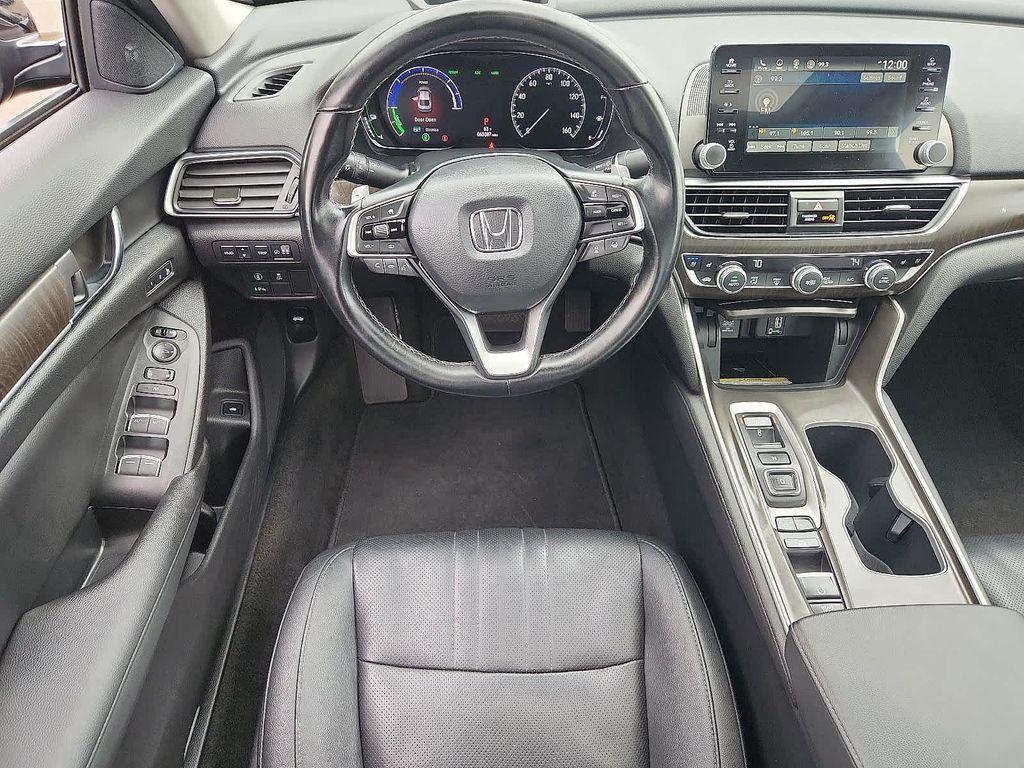 used 2019 Honda Accord Hybrid car, priced at $23,500