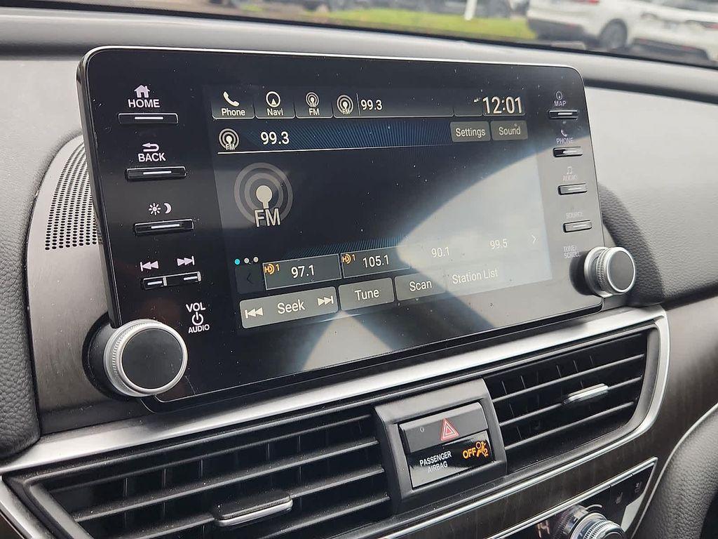 used 2019 Honda Accord Hybrid car, priced at $23,500