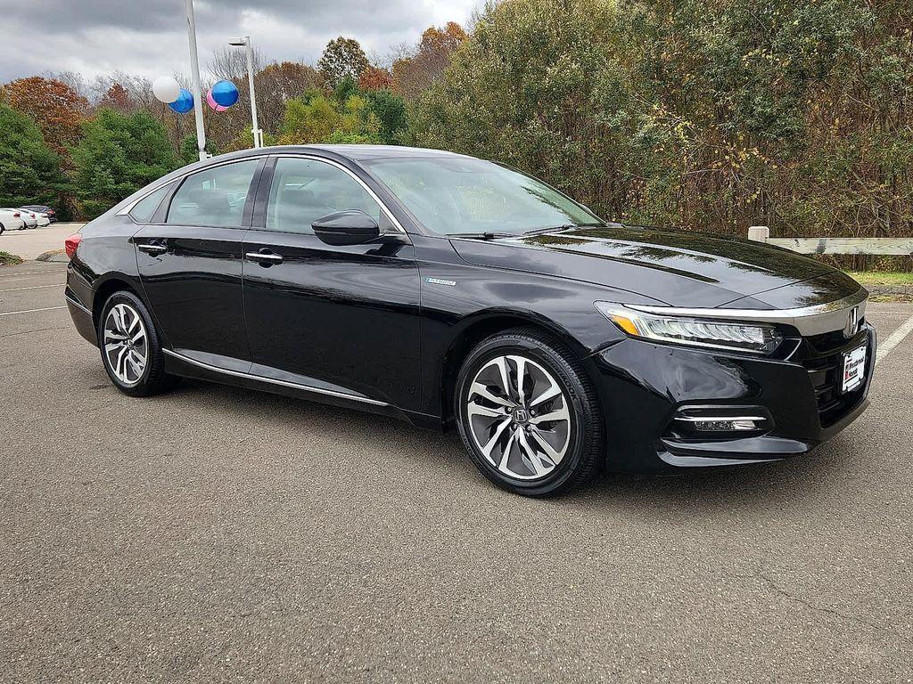 used 2019 Honda Accord Hybrid car, priced at $23,500