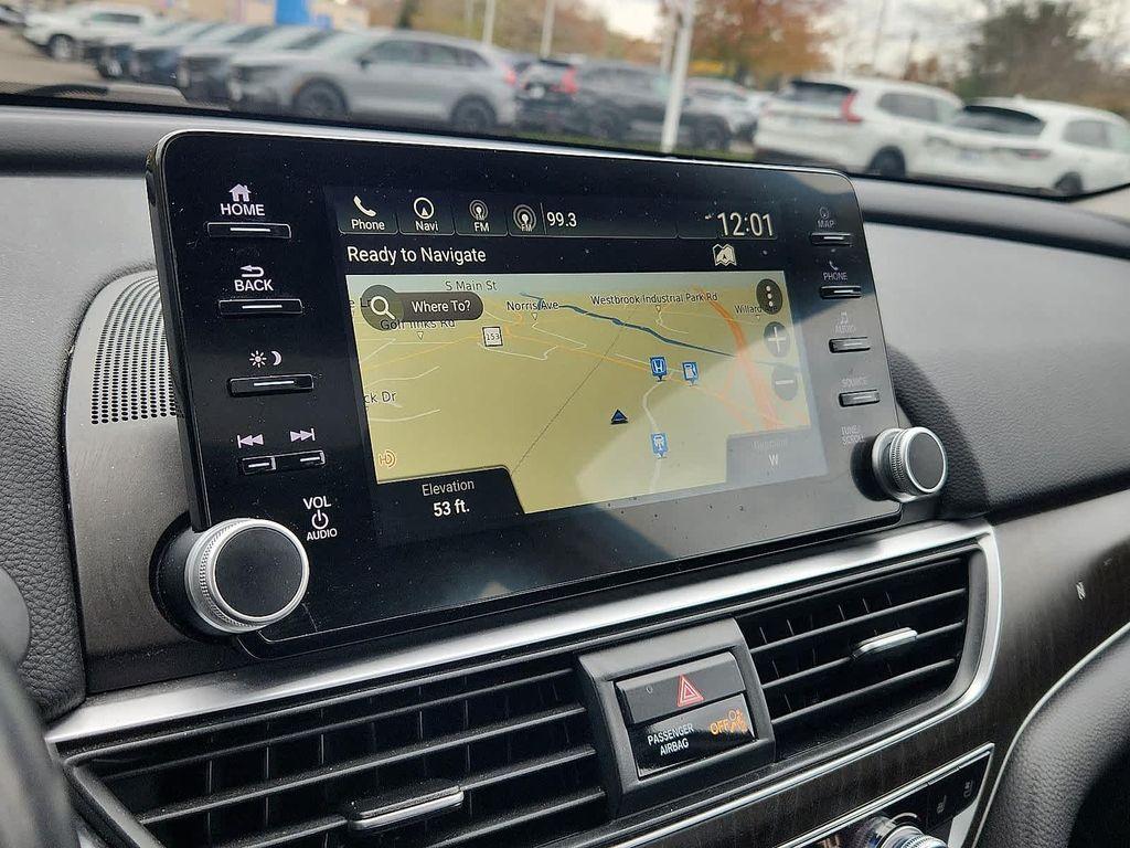 used 2019 Honda Accord Hybrid car, priced at $23,500